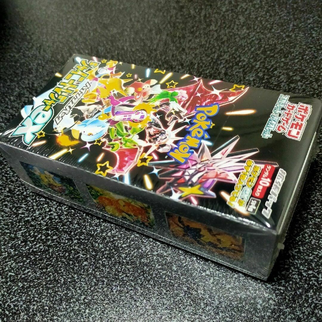 ポケモン - ポケモンカードゲーム シャイニートレジャーex1BOX