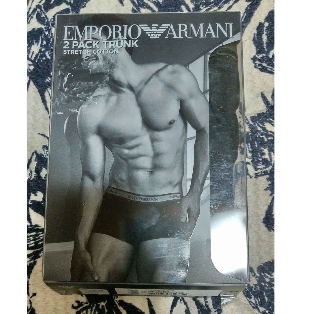 Emporio Armani(エンポリオアルマーニ)の＃美品　EMPORIO ARMANI　ボクサーパンツ メンズのアンダーウェア(ボクサーパンツ)の商品写真