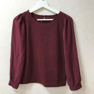 マジェスティックレゴン(MAJESTIC LEGON)のシフォン ブラウス(シャツ/ブラウス(長袖/七分))