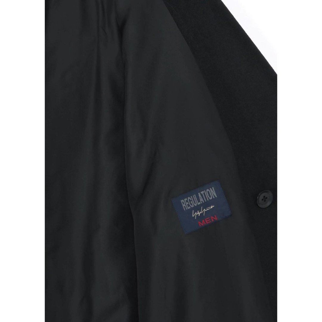Yohji Yamamoto POUR HOMME - [ YohjiYamamoto☆フード付コート Yohji Yamamoto POUR HOMME - [ YohjiYamamoto☆フード付コート