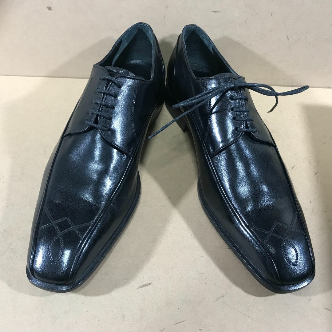 レザーカルピエッレ（CALPIERRE） イタリア製革靴 黒 40.5