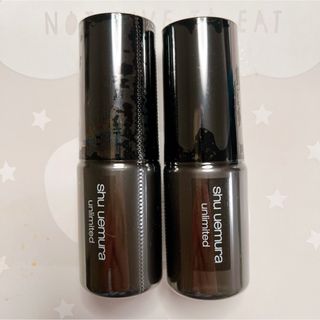 シュウウエムラ(shu uemura)の新品未使用　シュウウエムラ　メイクアップフィックスミスト　30ml 2本(化粧水/ローション)