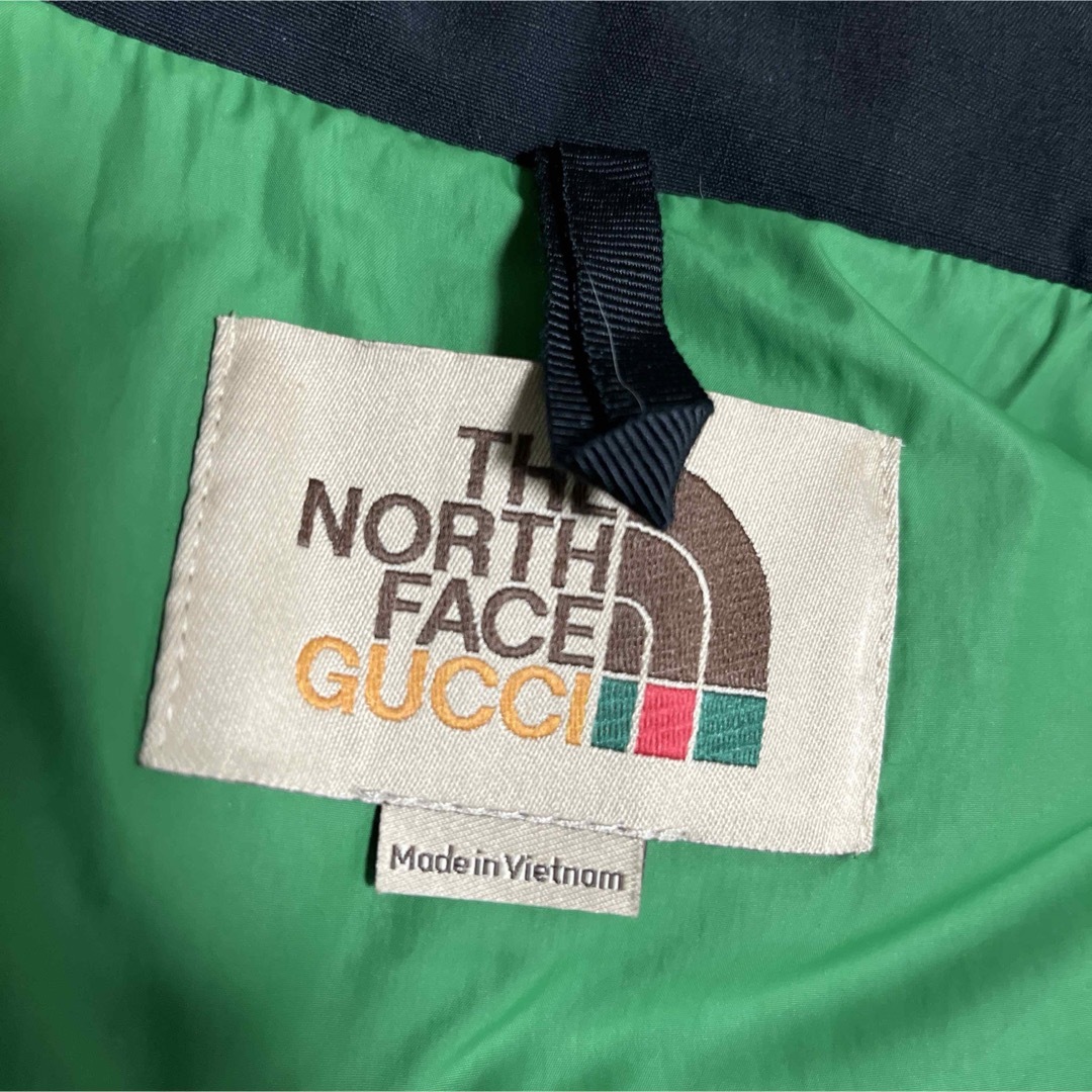 Gucci(グッチ)の美品　GUCCI 21AW THE NORTH FACE DOWN ダウンベスト メンズのジャケット/アウター(ダウンベスト)の商品写真