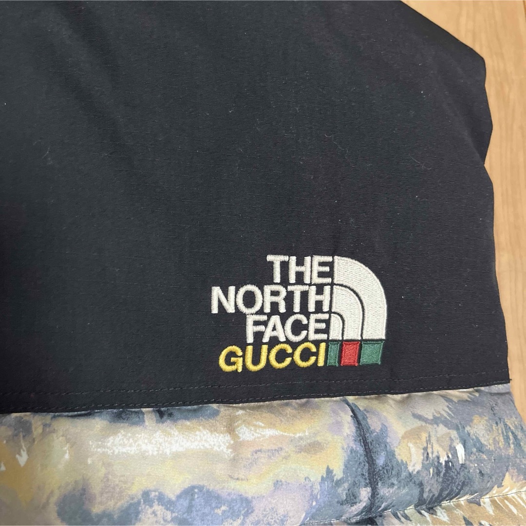 Gucci(グッチ)の美品　GUCCI 21AW THE NORTH FACE DOWN ダウンベスト メンズのジャケット/アウター(ダウンベスト)の商品写真