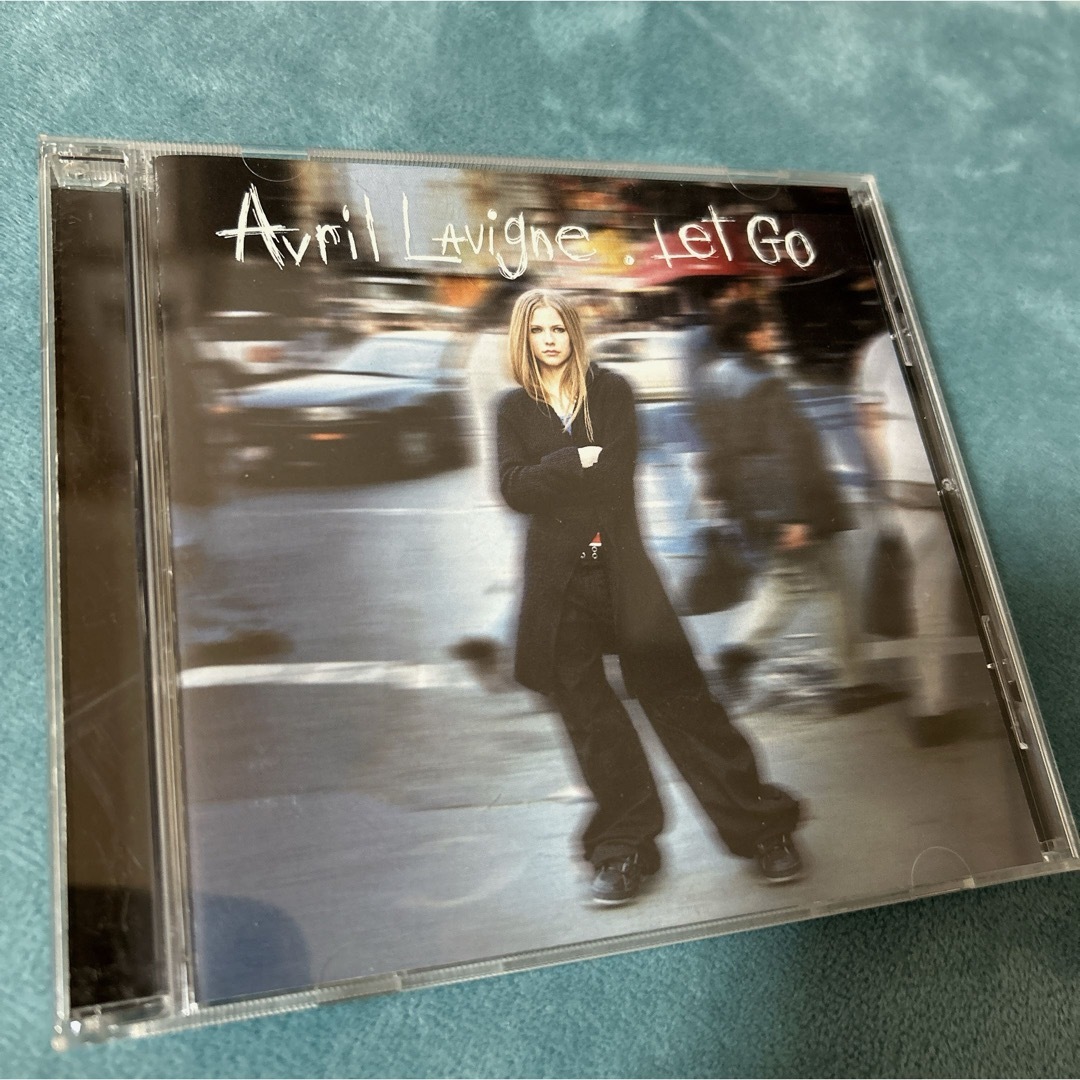 Avril Lavigne Let Go エンタメ/ホビーのCD(ポップス/ロック(洋楽))の商品写真