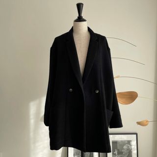 アギュー(ARGUE)のargue WOOL LINEN SOFT TWIST JACKET(その他)