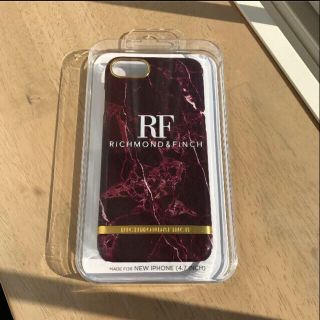 フランフラン(Francfranc)のRICHMOND&FINCH ☆ iPhone7ケース ☆ フランフラン(iPhoneケース)