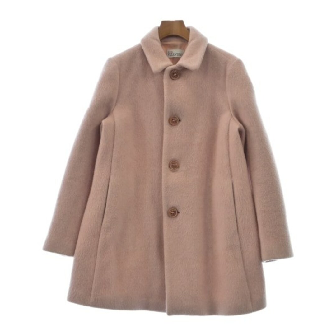 RED VALENTINO(レッドヴァレンティノ)のRED VALENTINO コート（その他） 40(M位) ピンク 【古着】【中古】 レディースのジャケット/アウター(その他)の商品写真