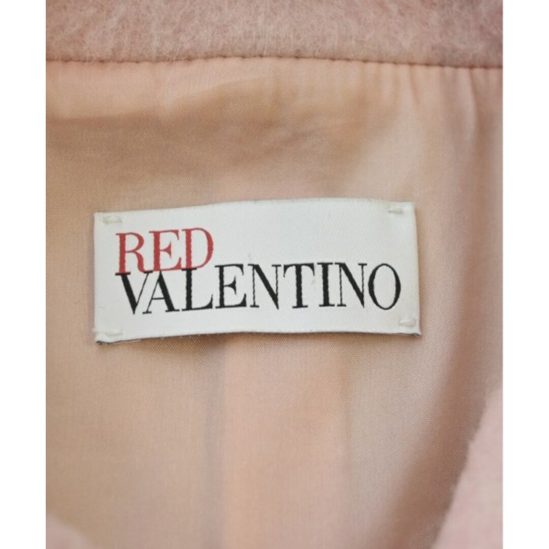 RED VALENTINO(レッドヴァレンティノ)のRED VALENTINO コート（その他） 40(M位) ピンク 【古着】【中古】 レディースのジャケット/アウター(その他)の商品写真