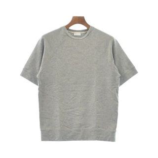 ハンドバーク(handvaerk)のHandvaerk ハンドバーク Tシャツ・カットソー S グレー 【古着】【中古】(Tシャツ/カットソー(半袖/袖なし))