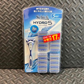 シック(Schick)のShick HYDRO5 シック　ハイドロ5 本体＋替刃17個セット(メンズシェーバー)