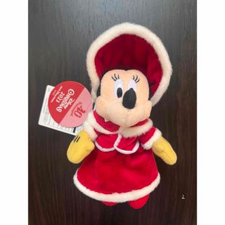 ディズニー(Disney)のディズニー　ぬいぐるみバッジ　クリスマス(キャラクターグッズ)