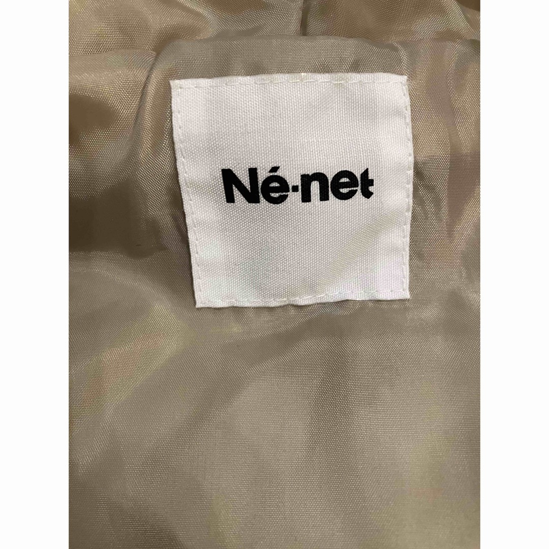 Ne-net(ネネット)のNe-net クマ耳　ボア　ベスト レディースのトップス(ベスト/ジレ)の商品写真