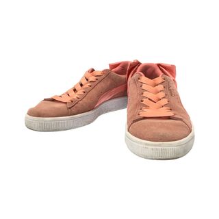 プーマ(PUMA)のプーマ PUMA ローカットスニーカー リボンモチーフ レディース 23(スニーカー)