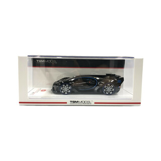 Bugatti Vision Gran Turismo Black TSM430(ミニカー)