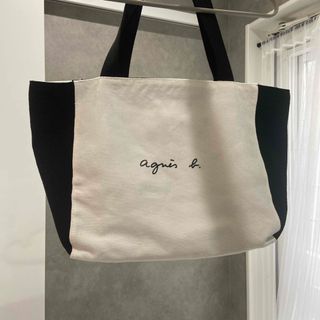 アニエスベー(agnes b.)のアニエスベー リバーシブル トートバッグ マザーバッグ(マザーズバッグ)