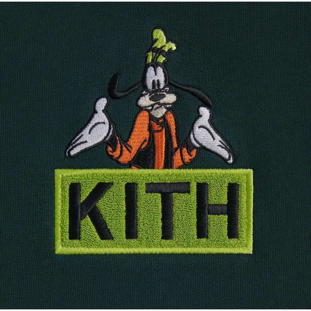 KITH(キス)のDisney Kith for Mickey Goofy Green XXL メンズのトップス(パーカー)の商品写真