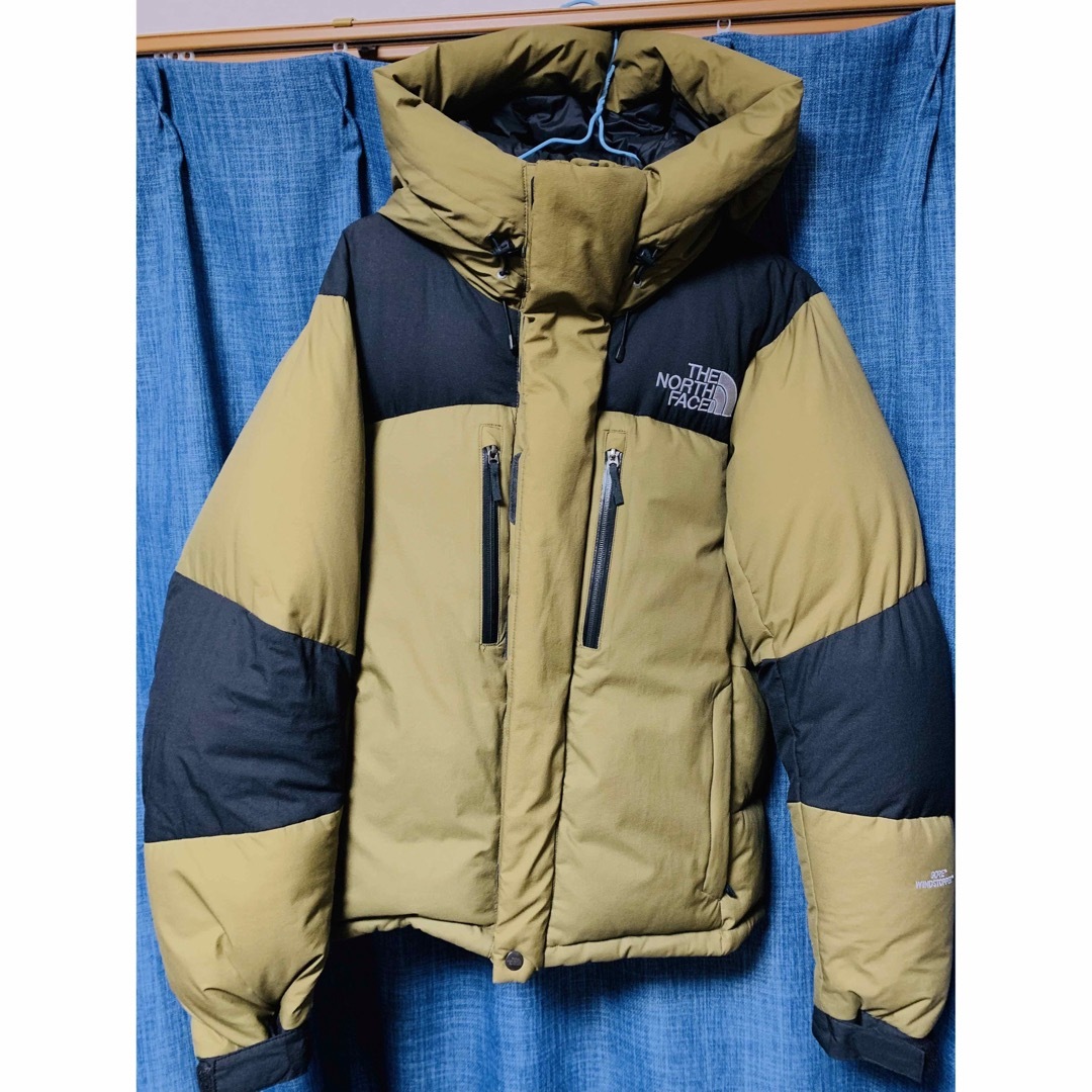 肩幅45cmバルトロ　NorthFace ニュートープ　ダウンジャケット　S