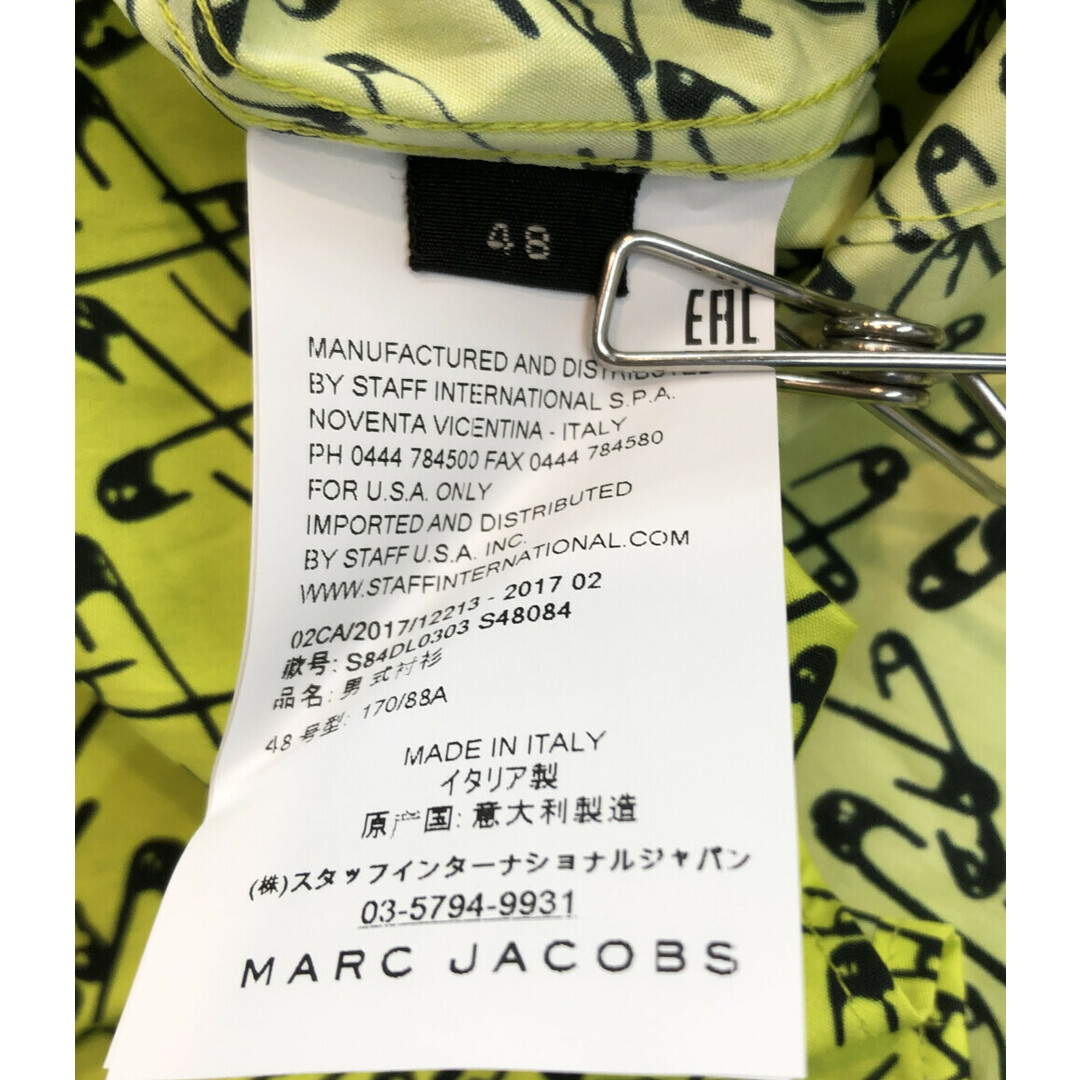 MARC JACOBS - マークジェイコブス MARC JACOBS 長袖シャツ 安全ピン