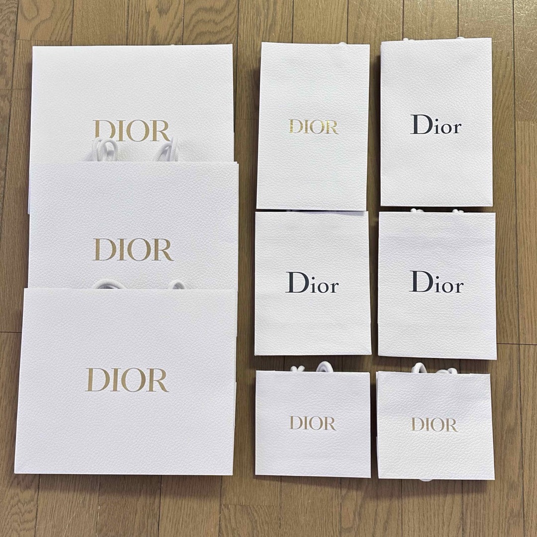 Christian Dior(クリスチャンディオール)のディオール 紙袋 レディースのバッグ(ショップ袋)の商品写真