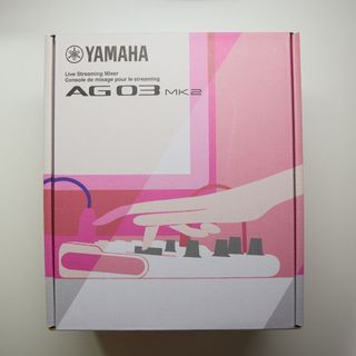 YAMAHA AG03MK2(アンプ)