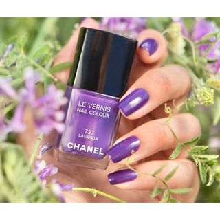 CHANEL シャネル ヴェルニ 727 LAVANDA ネイル