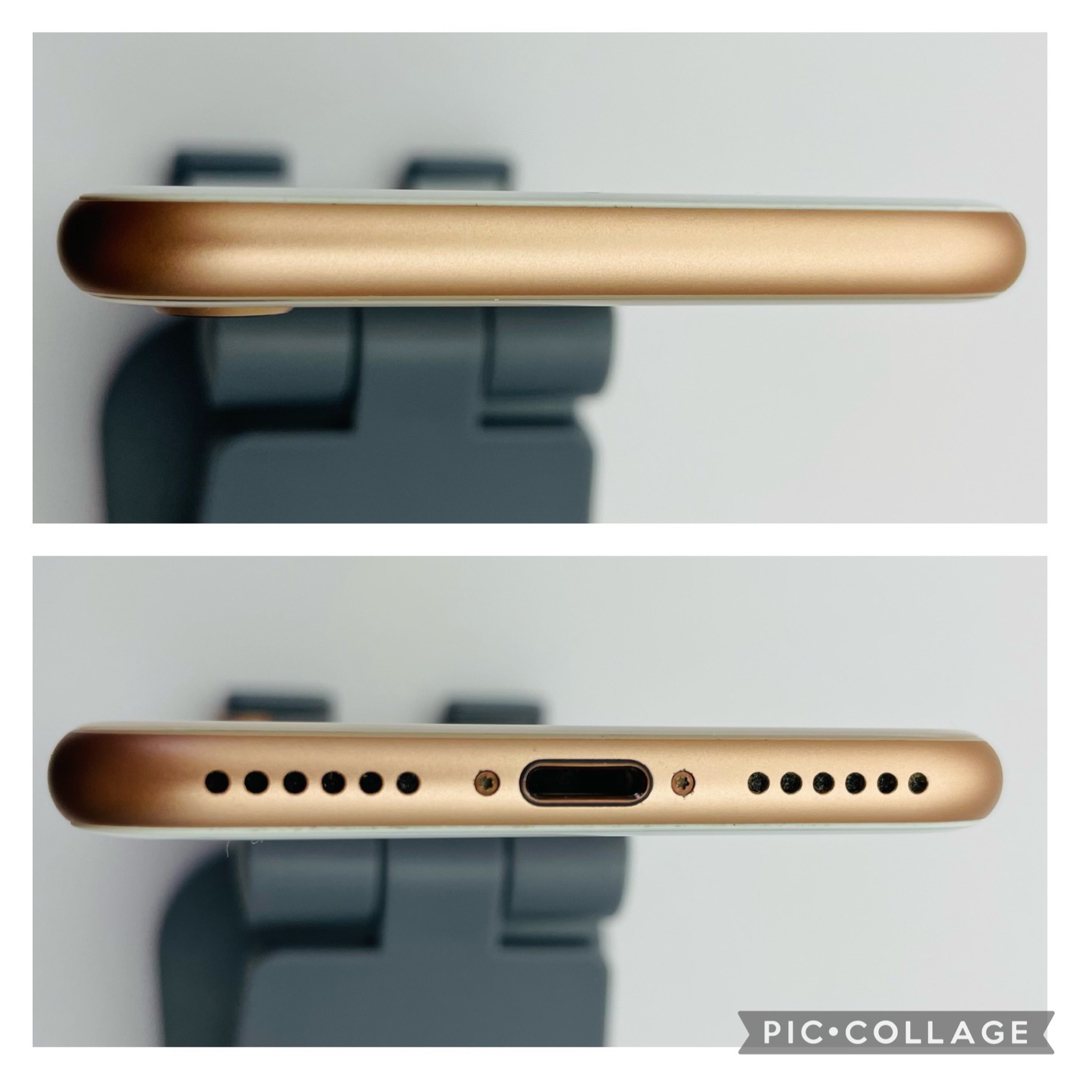 iPhone(アイフォーン)の【上美品】iPhone8 256GB GOLD SIMフリー スマホ/家電/カメラのスマートフォン/携帯電話(スマートフォン本体)の商品写真