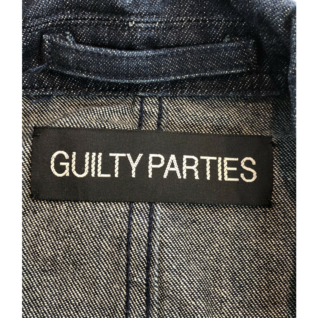 GUILTY PARTIES デニムコート メンズ M メンズのジャケット/アウター(Gジャン/デニムジャケット)の商品写真