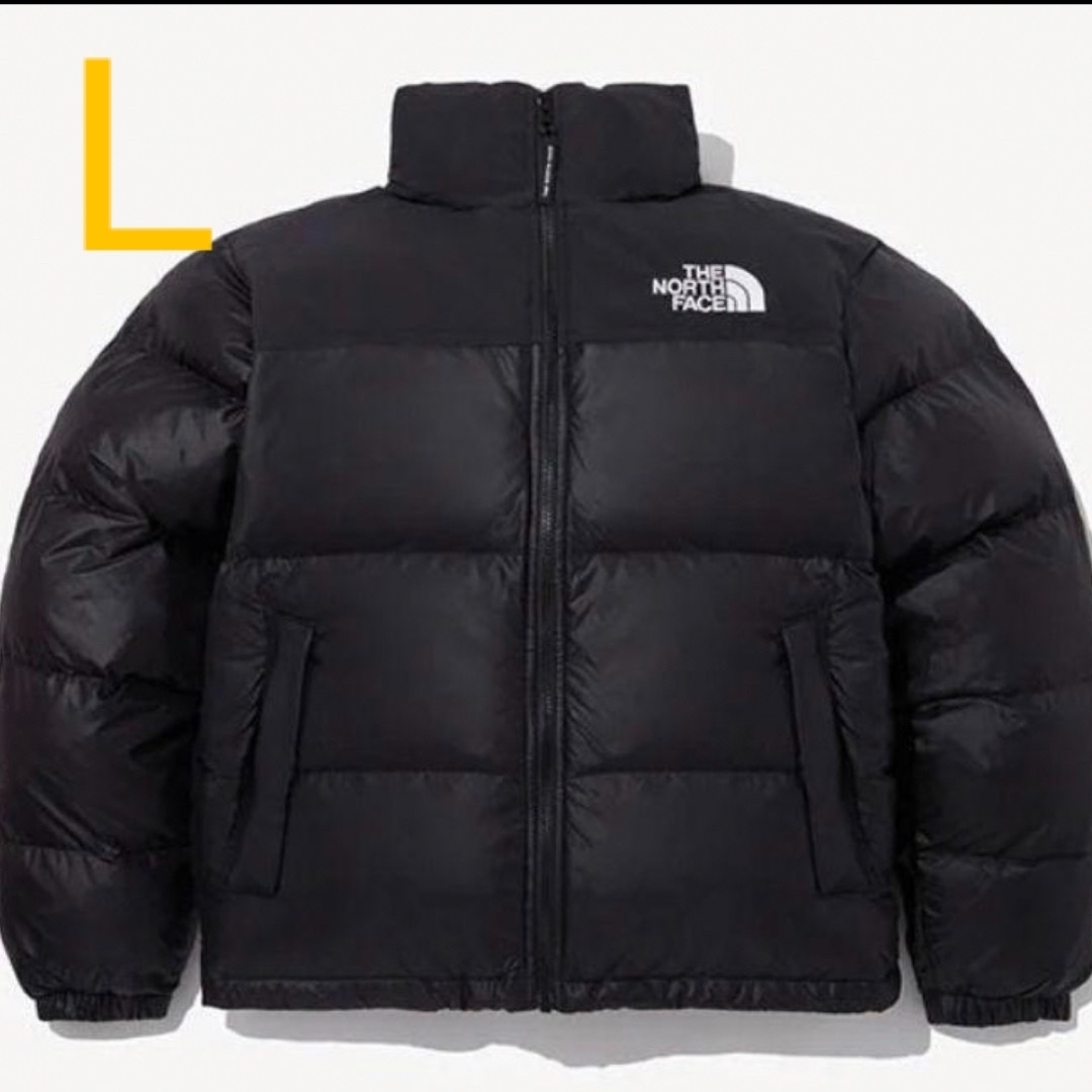 ファーストダウン美品特価★THE NORTH FACE★ヌプシ★L★ダウン★ブラック★早い者勝ち