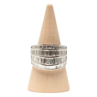 美品   リング 指輪 K18 750 3.18ct    レディース 14号(リング(指輪))