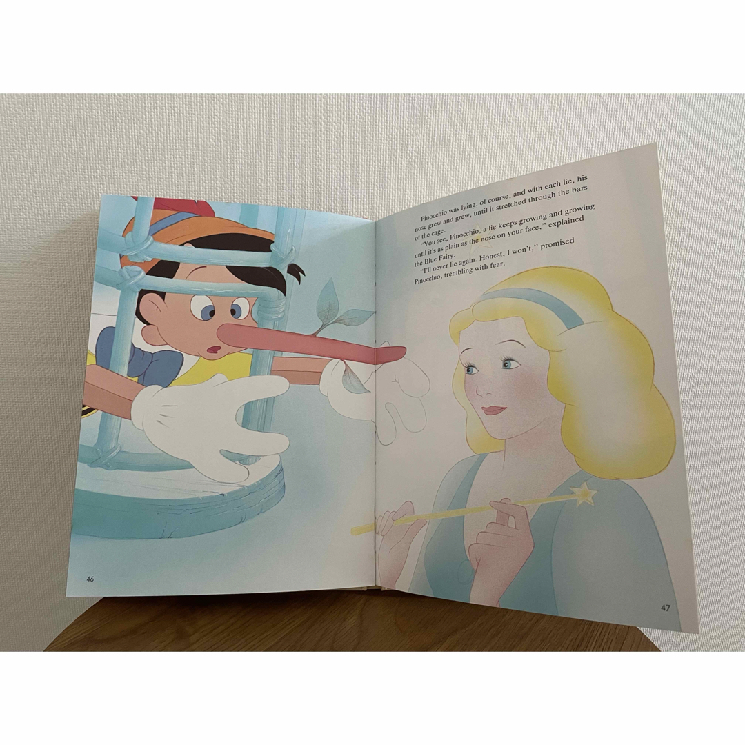 Disney(ディズニー)のWalt Disney's Pinocchio エンタメ/ホビーの本(洋書)の商品写真