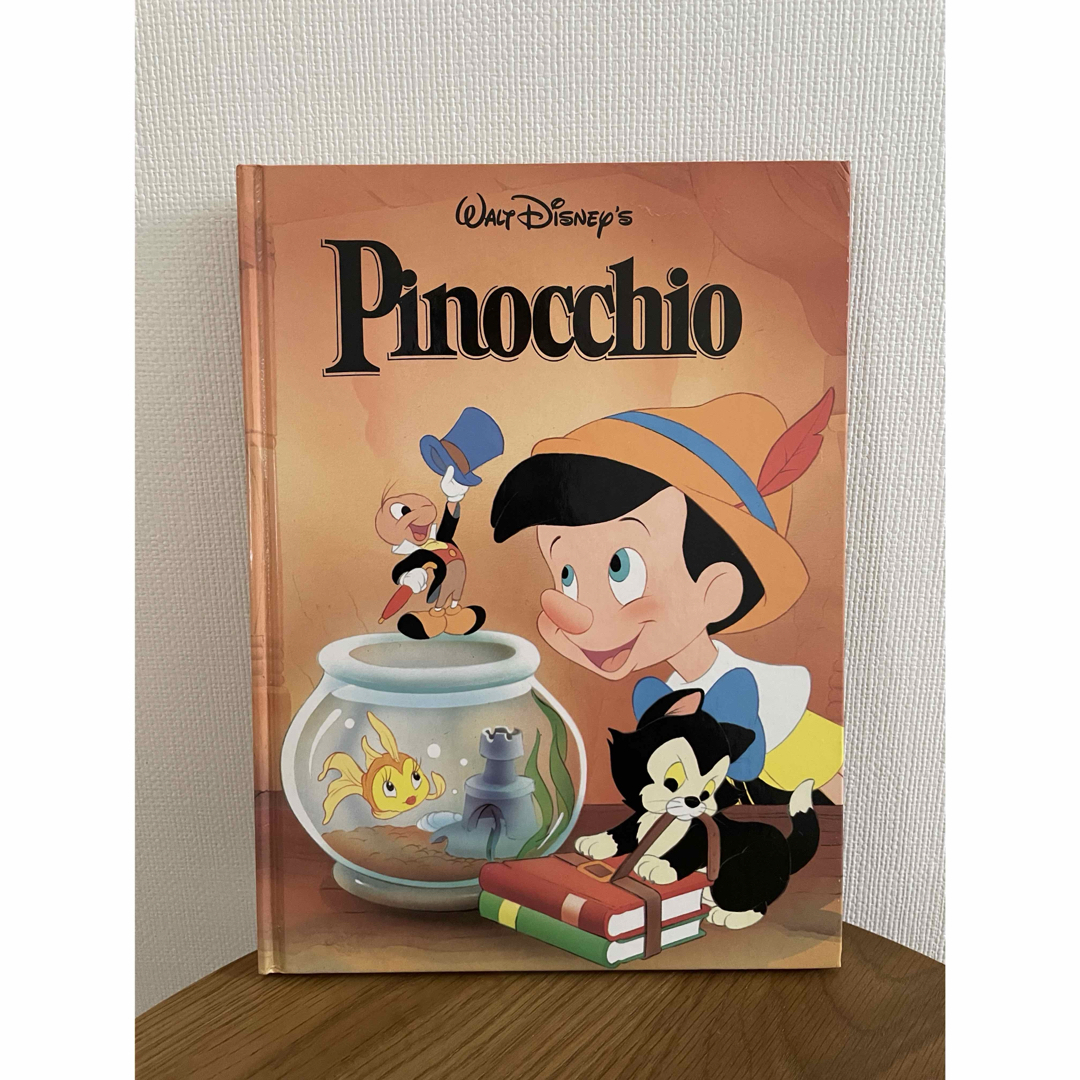 Disney(ディズニー)のWalt Disney's Pinocchio エンタメ/ホビーの本(洋書)の商品写真