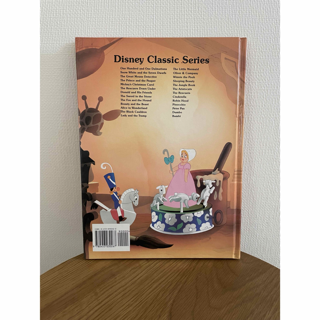 Disney(ディズニー)のWalt Disney's Pinocchio エンタメ/ホビーの本(洋書)の商品写真