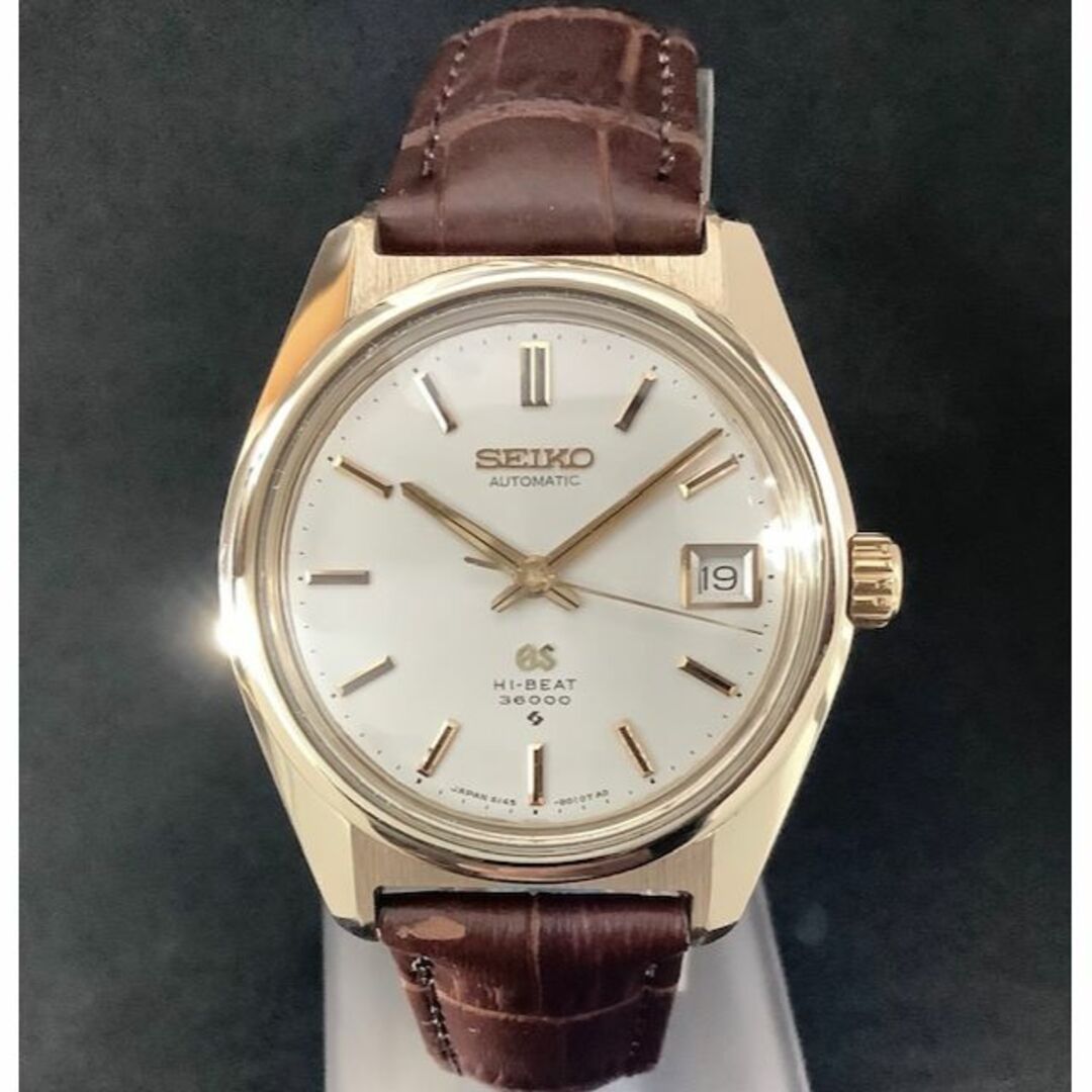 Grand Seiko(グランドセイコー)のグランドセイコー　61GS　6145-8000　OH済　傷なし　★超美品★ メンズの時計(腕時計(アナログ))の商品写真