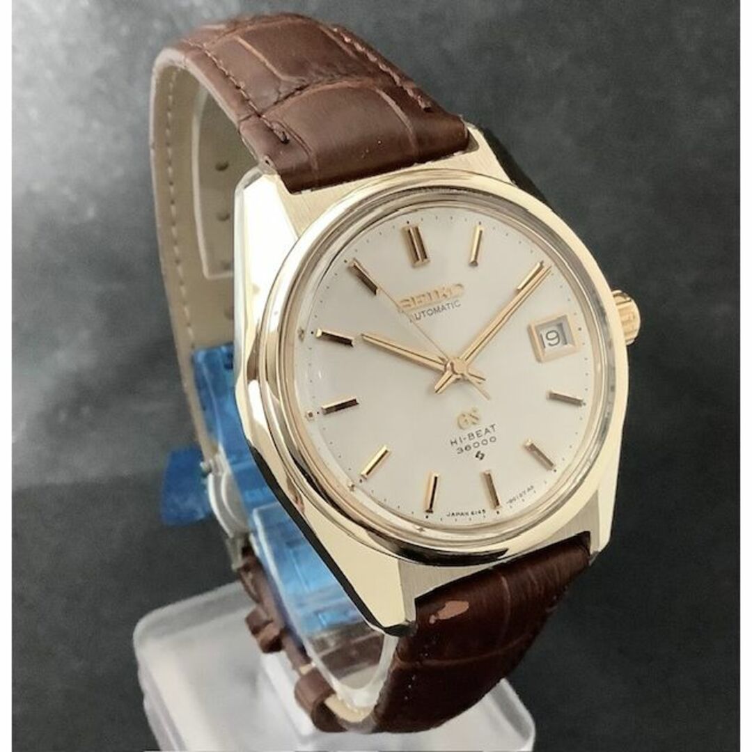 Grand Seiko(グランドセイコー)のグランドセイコー　61GS　6145-8000　OH済　傷なし　★超美品★ メンズの時計(腕時計(アナログ))の商品写真