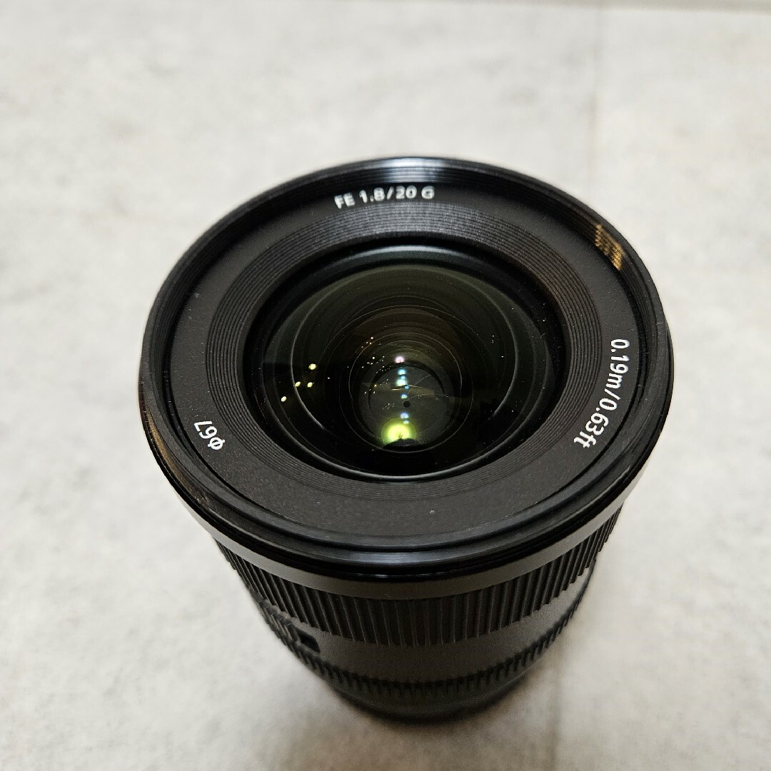フィルター付】SONY FE 20mm F1.8 G SEL20F18G フィルター付】SONY FE 20mm F1.8 G SEL20F18G
