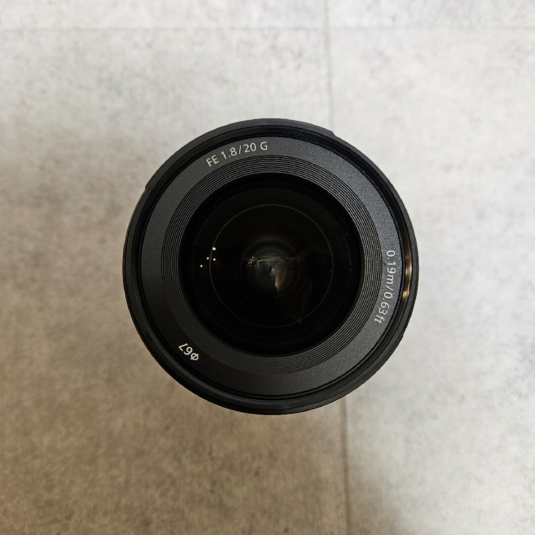 フィルター付】SONY FE 20mm F1.8 G SEL20F18G フィルター付】SONY FE 20mm F1.8 G SEL20F18G