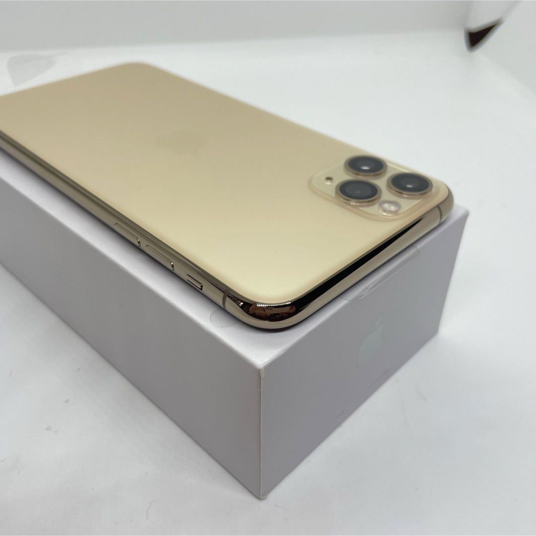 【新品】iPhone11ProMax ゴールド 256 GB SIMフリー 本体
