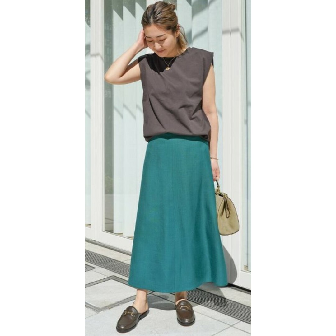 DEUXIEME CLASSE - 美品 2022SS ドゥーズィエムクラス Deuxieme DEUXIEME CLASSE - 美品 2022SS ドゥーズィエムクラス Deuxieme