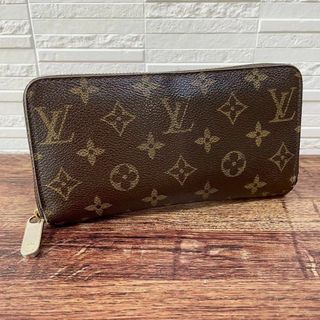 ルイヴィトン(LOUIS VUITTON)のルイヴィトン モノグラム 長財布 ジッピー ウォレット ラウンド ファスナー.(財布)