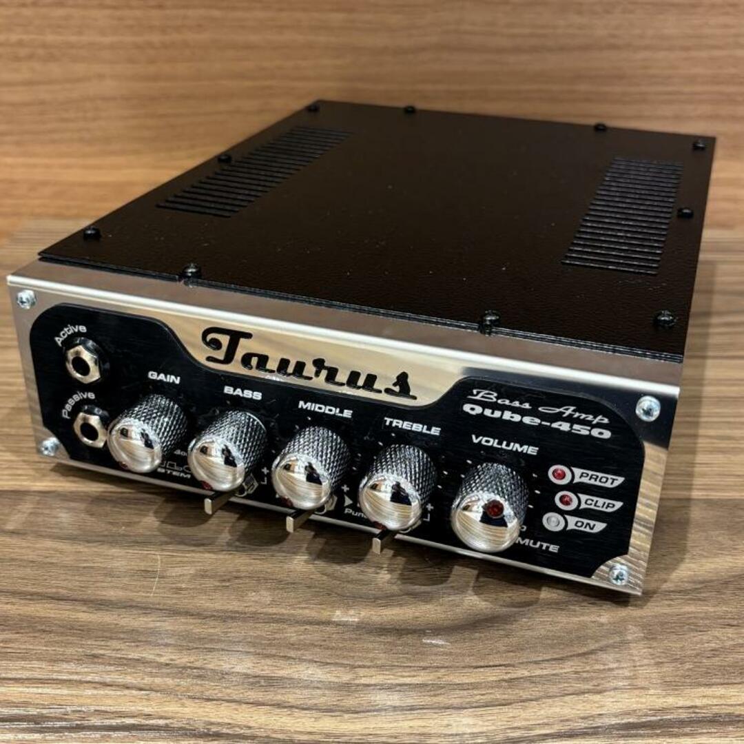 Taurus(タウラス) / Qube-450 小型ベースアンプ・ヘッド 【中古】【USED】ベースアンプ（ヘッド）【モラージュ菖蒲店】 楽器のベース(ベースアンプ)の商品写真