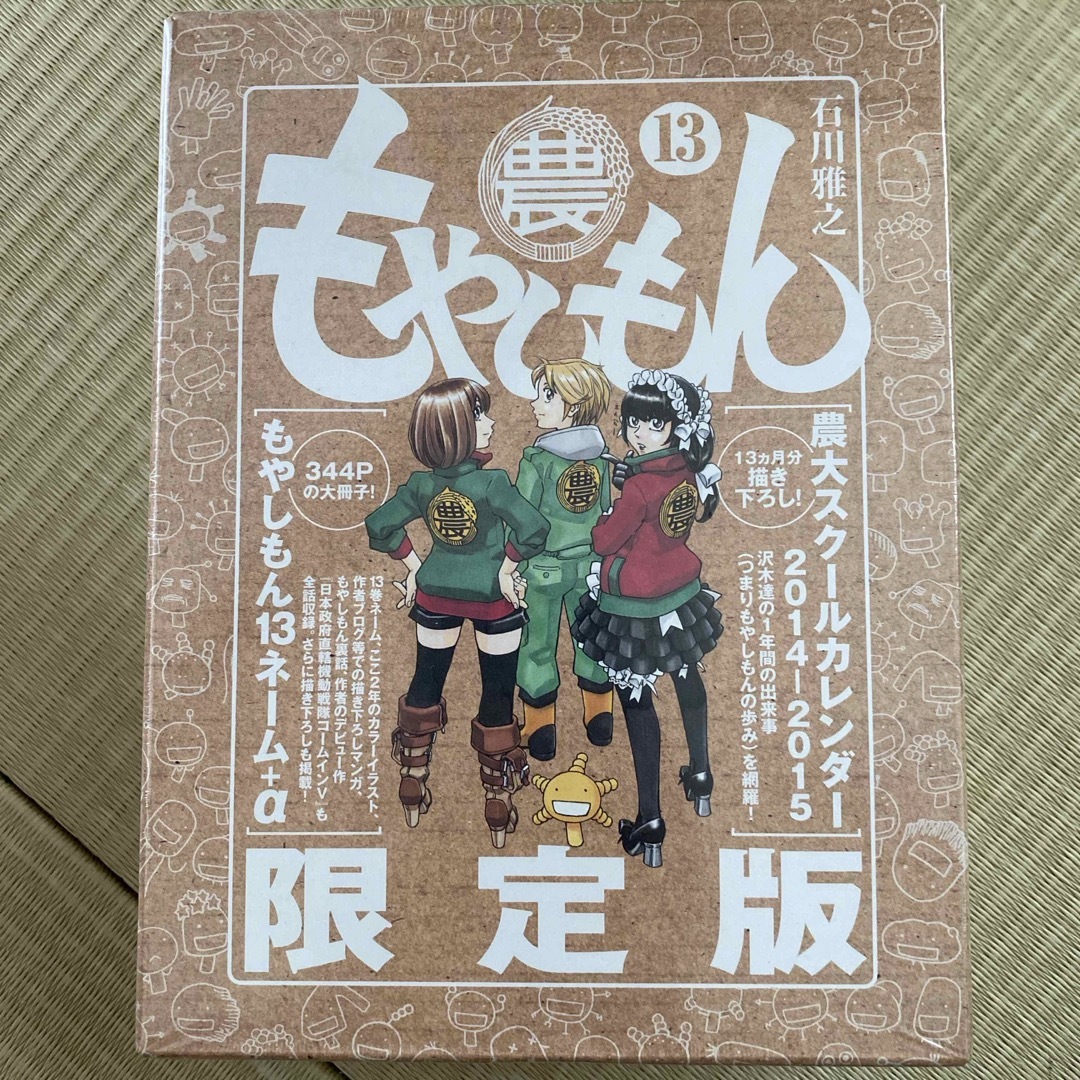 【限定版未開封】もやしもん　１３巻限定版 エンタメ/ホビーの漫画(青年漫画)の商品写真