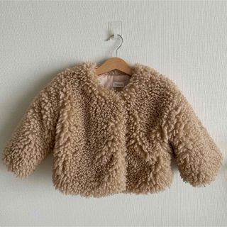 キャラメルベビー&チャイルド(Caramel baby&child )のpamie sheep coat sサイズ(ジャケット/上着)