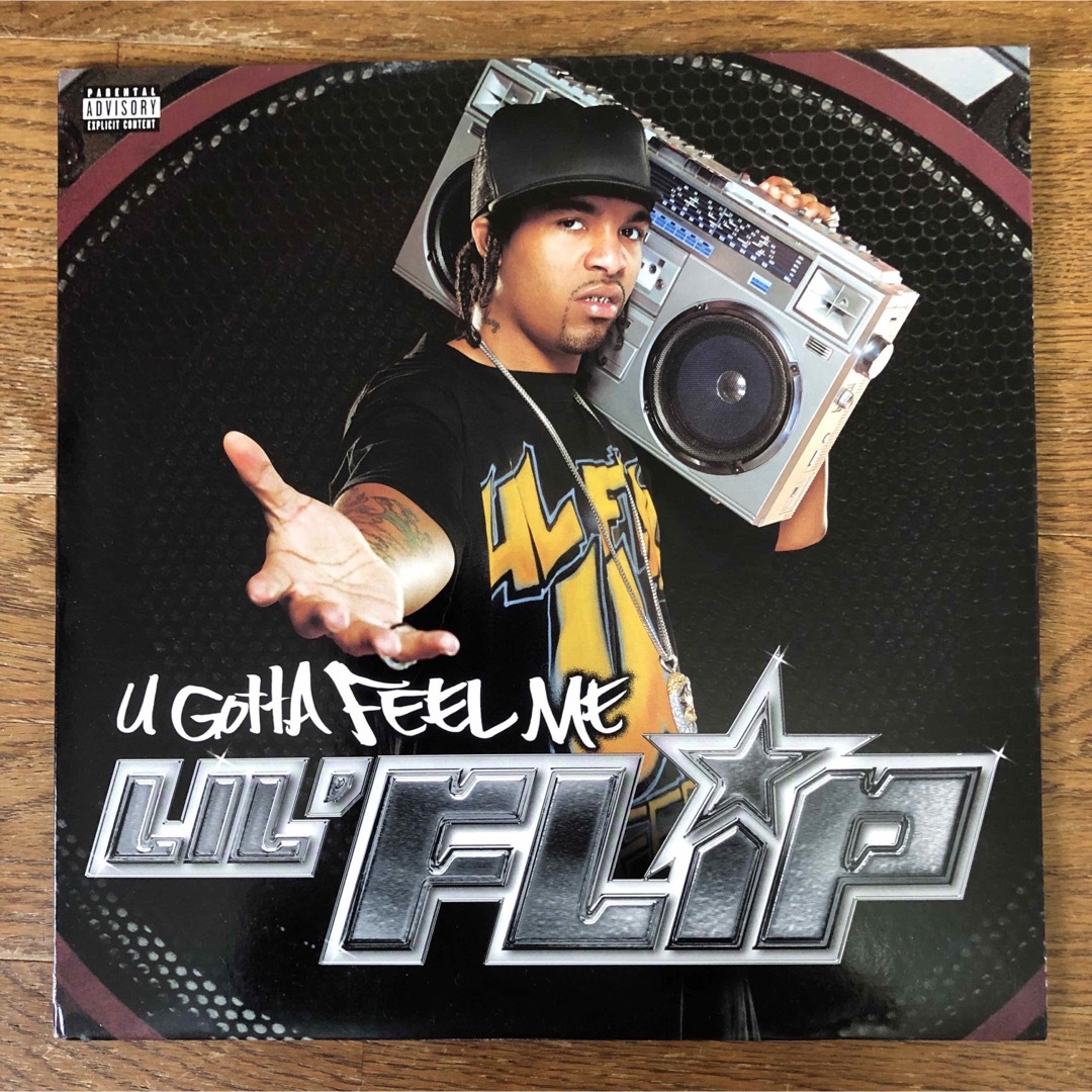 U GOTTA FEEL ME /LIL' FLIP   2LP リル・フリップ エンタメ/ホビーのCD(ヒップホップ/ラップ)の商品写真