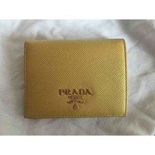 プラダ(PRADA)のPRADA ミニウォレット (財布)