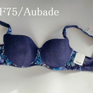 オーバドゥ(Aubade)のF75☆Aubade オーバドゥ Charme d'Edenフランス高級ブラ(ブラ)