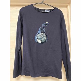 ジャカディ(Jacadi)の再お値下げ　jacadi 変身スパンコール　カットソー　152(Tシャツ/カットソー)