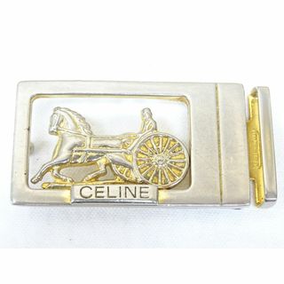 セリーヌ(celine)のK藤011/ CELINE セリーヌ 馬車金具 ベルト バックル (ベルト)