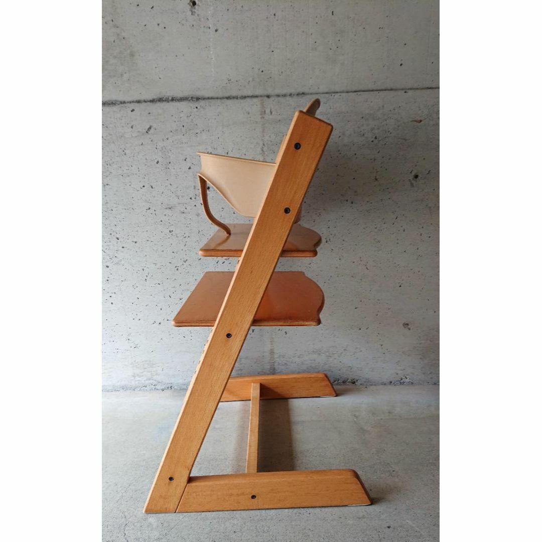 Stokke(ストッケ)のストッケ　トリップトラップSN.3～　ベビーセット付 キッズ/ベビー/マタニティの寝具/家具(その他)の商品写真