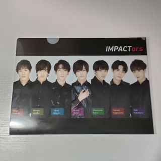 IMPACTors　クリアファイル　セブンイレブン(アイドルグッズ)